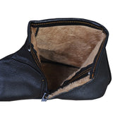 Носки из 100% натуральной овечьей кожи Мужские размеры - Quff - Обувь Тапочки - Mest - Утеплитель для ног - Тапочки - Традиционная обувь